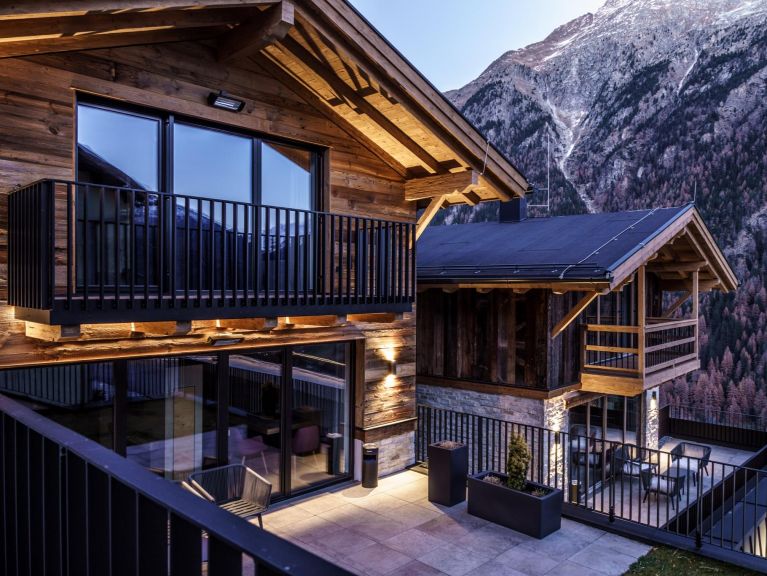 Chalet-apartment The Peak Bergsteiger Chalet