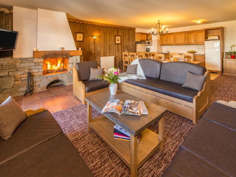 Chalet-apartment Altitude