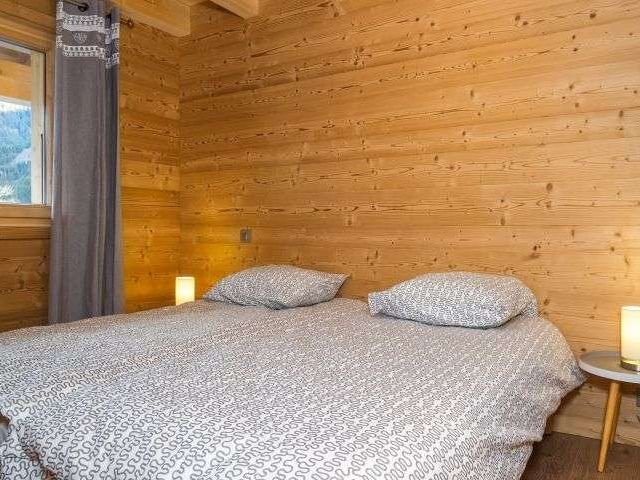 Chalet Bruno with outside whirlpool