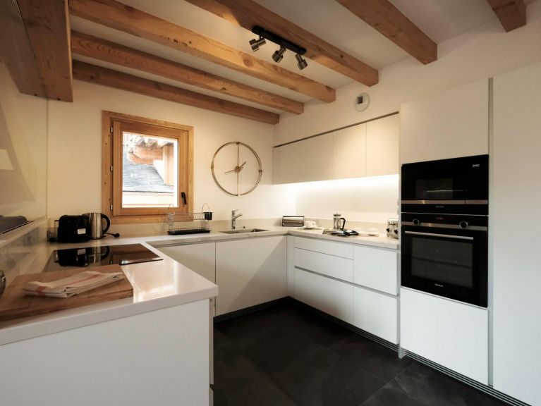 Chalet Caseblanche Viperae with sauna and whirlpool