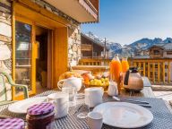 Chalet-apartment Gypaete with outdoor whirlpool-15