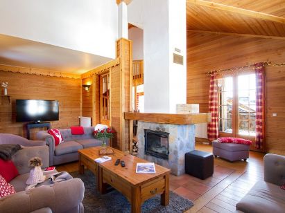 Chalet De l'Altiport Diane with sauna-2