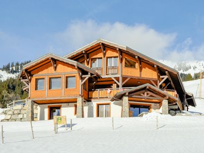 Chalet Les Frasses with private sauna and outdoor whirlpool-1