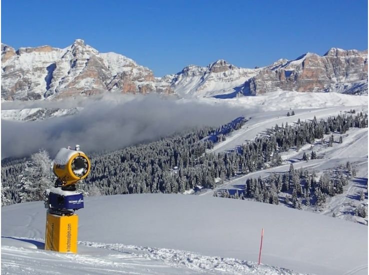 High altitude ski resorts