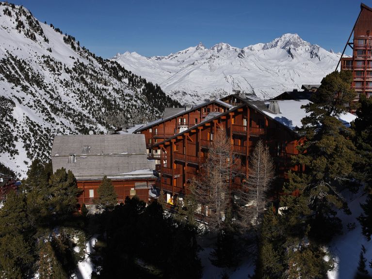 Chalet-apartment Les Arolles