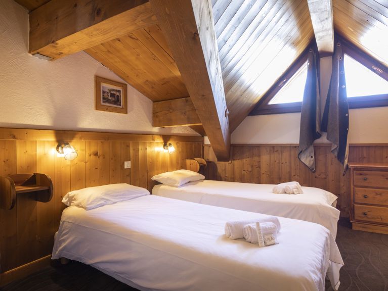 Chalet-apartment des Neiges Hermine
