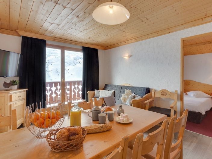 Chalet-apartment Les Chalets de L'Adonis