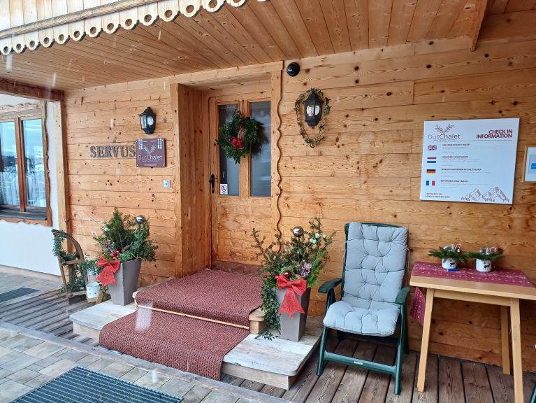 Chalet Auhof catering included
