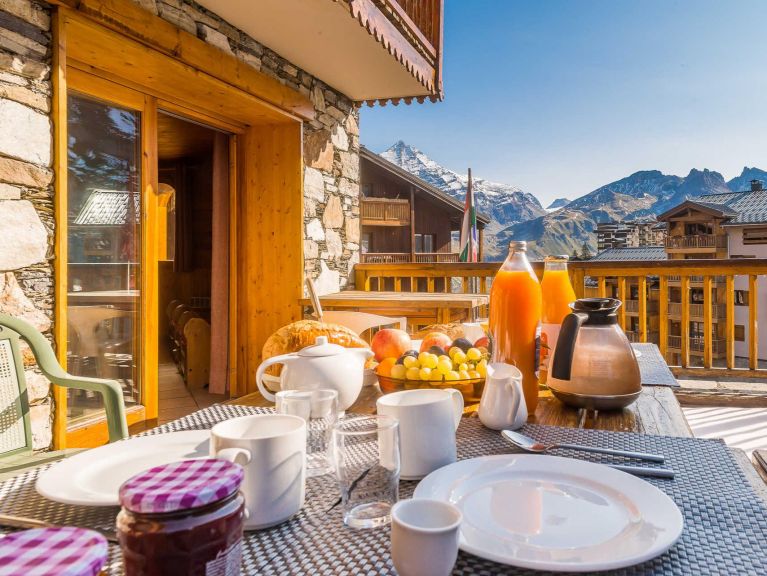Chalet-apartment Gypaete combination - with outdoor whirlpool