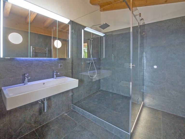 Chalet Harmonie with sauna and outside-whirlpool