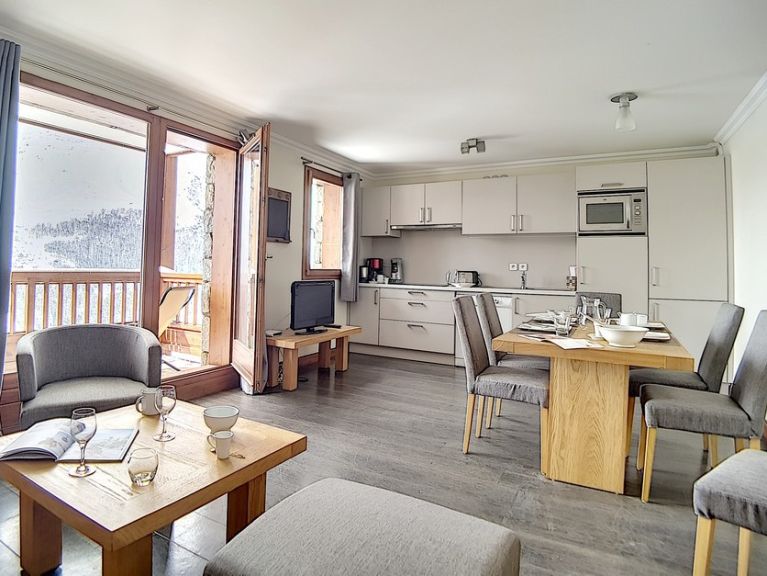 Apartment Résidence Les Cristaux Apartment 24