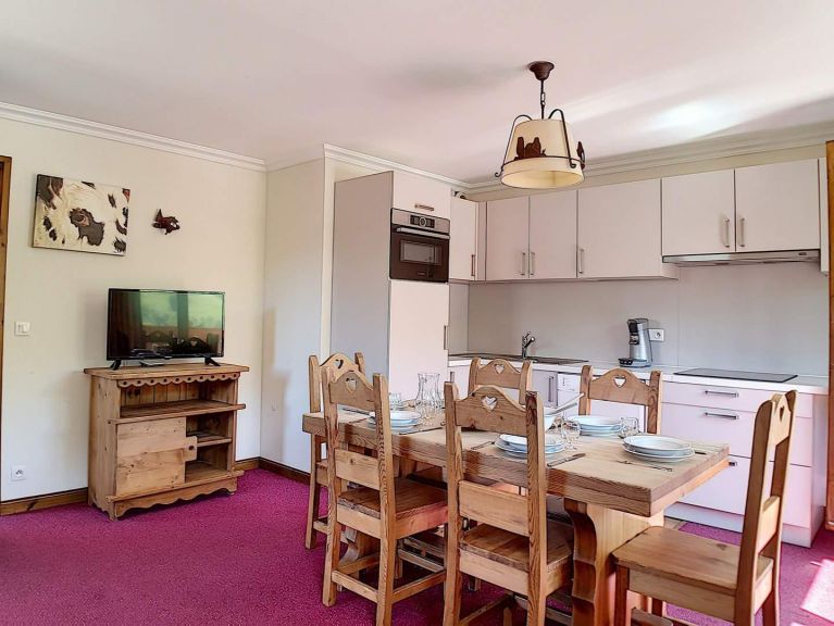 Apartment Résidence Les Cristaux Apartment 3