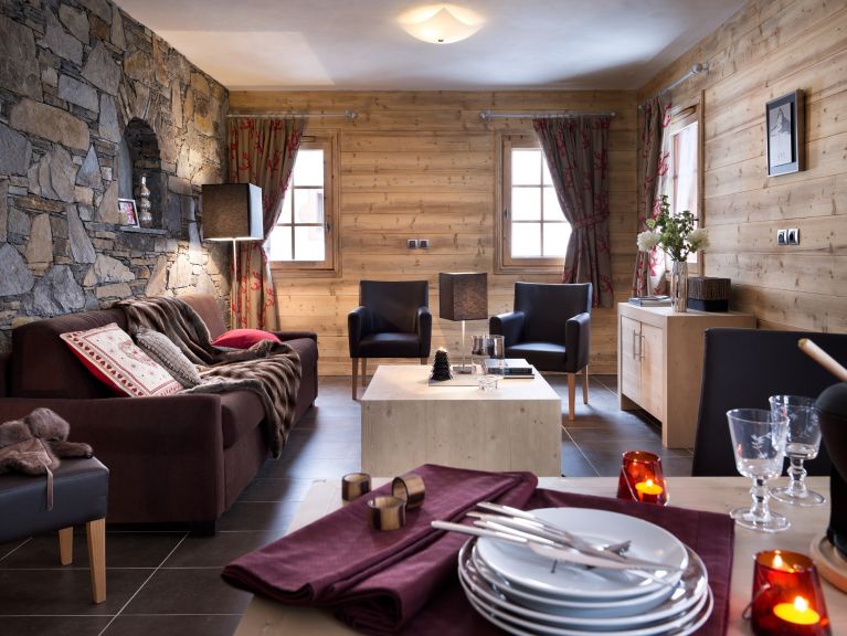 Chalet-apartment CGH Grange aux Fées
