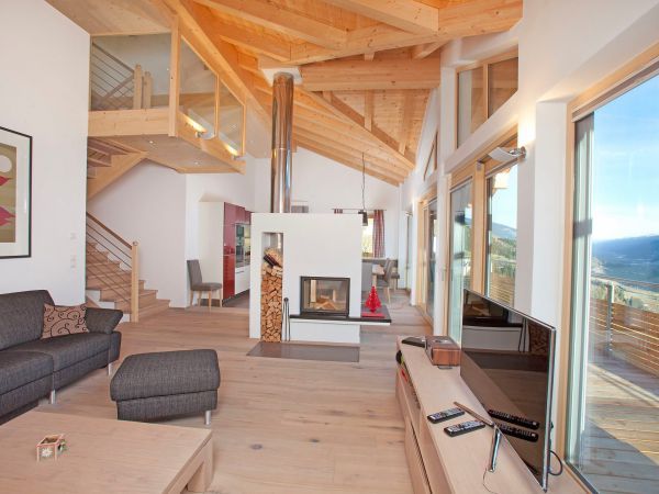 Chalet-apartment Alpenchalet am Wildkogel Smaragd with wellness-area