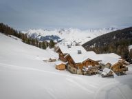 Chalet du Cocoon Pierra Menta 1 with sauna and shared outdoor hot tub-21