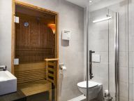 Apartment Kaprun Glacier Estate Penthouse with sauna-9