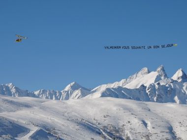 Ski village Valmeinier