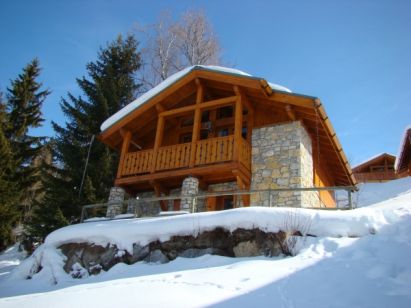 Chalet De Vallandry Le Chamois-1