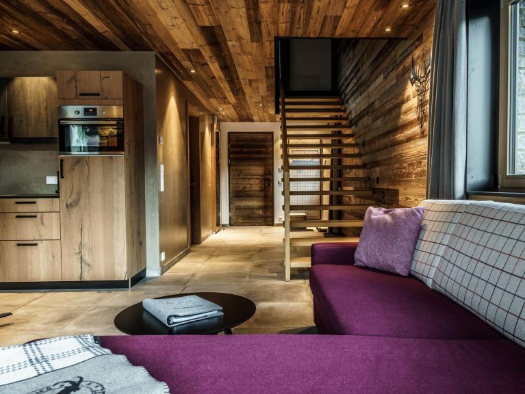 Chalet-apartment The Peak Jagd Chalet