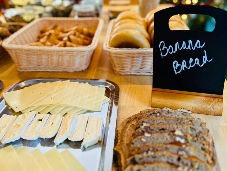 Chalet Regina catering included