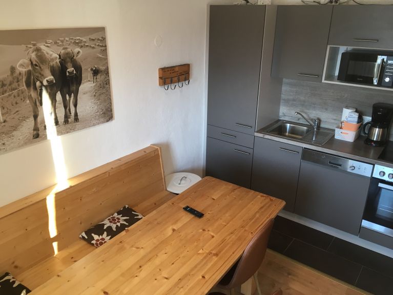 Chalet Edelweiss am See Combination, 5 apts. including communal kitchen/dining area
