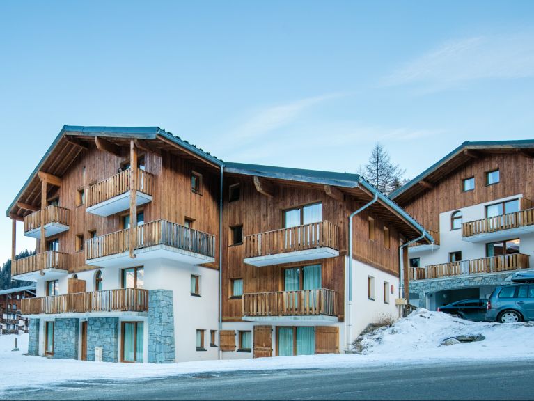 Chalet-apartment Les Chalets de la Ramoure