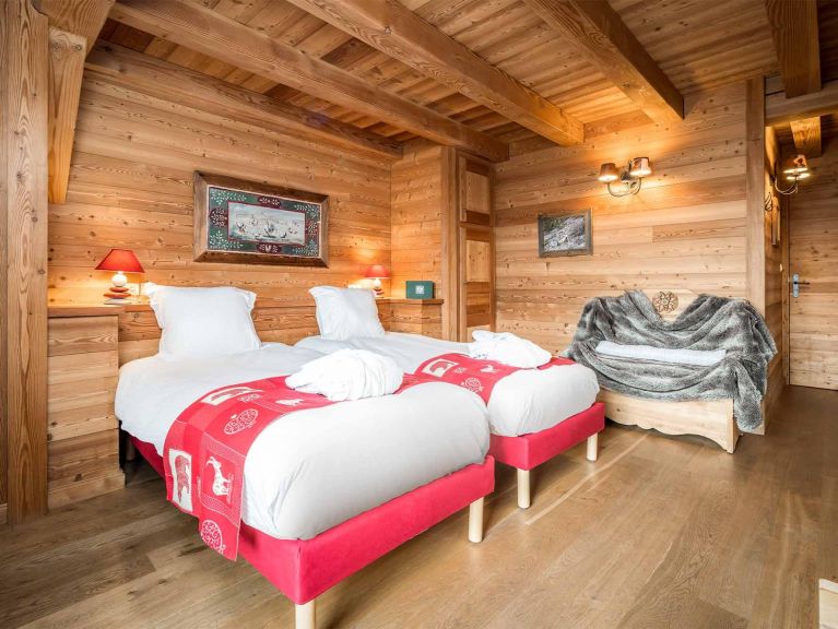 Chalet de Fontbelle Lièvre Blanc