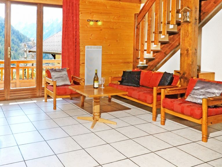 Chalet Carella with sauna