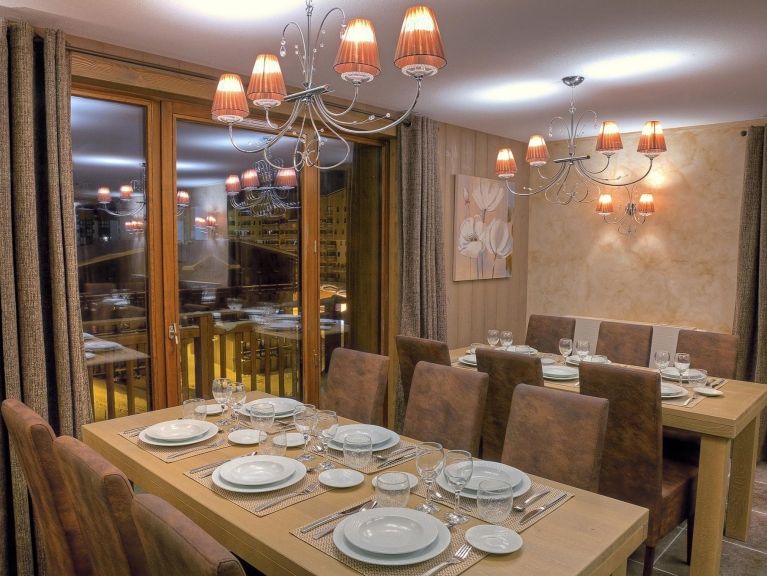 Chalet-apartment Les Balcons Platinium Val Thorens