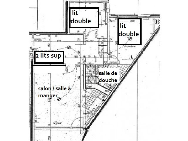 Apartment Les Eterlous
