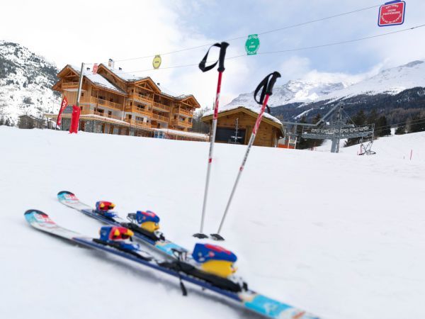 Chalet-apartment CGH Les Chalets de Flambeau