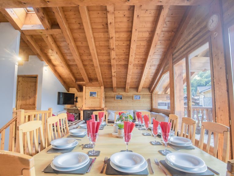 Chalet de Bettaix Irène with sauna