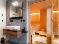 Apartment Residenz Illyrica Tirol penthouse with sauna-15