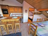 Chalet-apartment Le Hameau des Marmottes 3-rooms + cabin-4