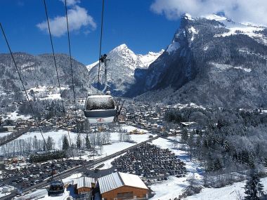 Ski village Samoëns