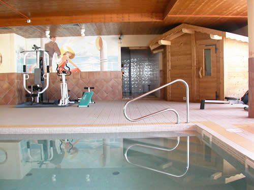 Chalet-apartment des Neiges Hermine with mezzanine