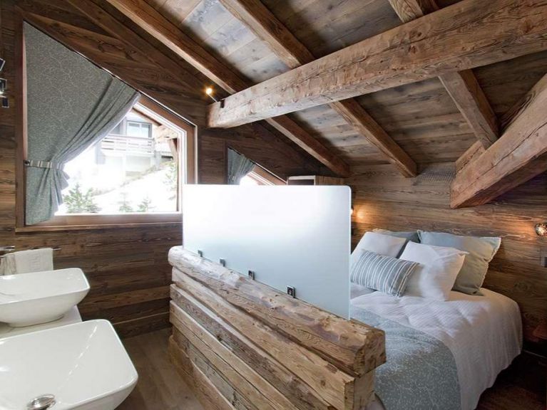 Chalet Le Lys with private pool