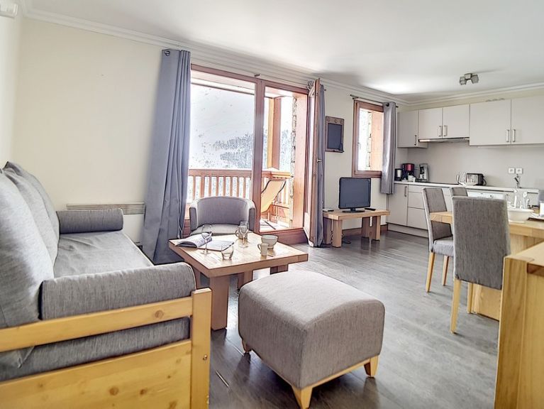 Apartment Résidence Les Cristaux Apartment 24