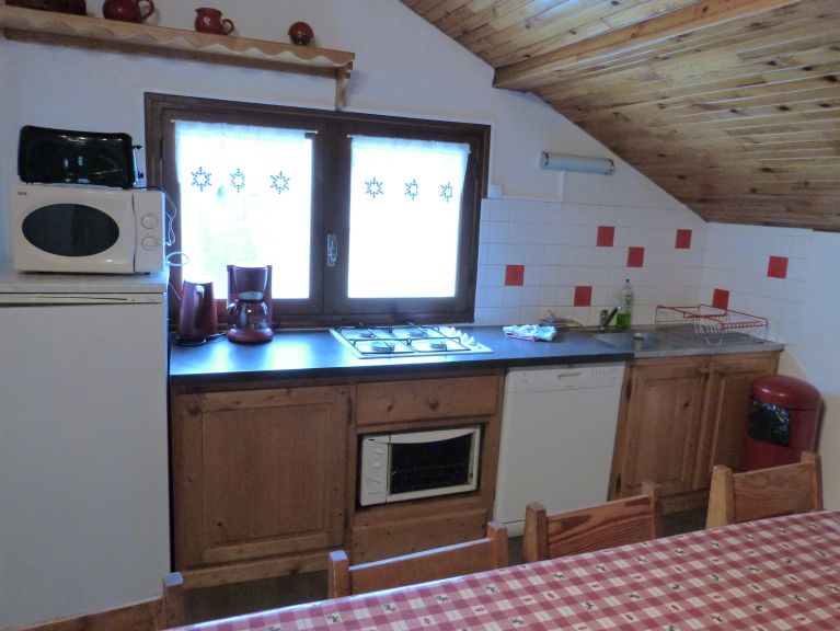 Chalet-apartment Le Genepi