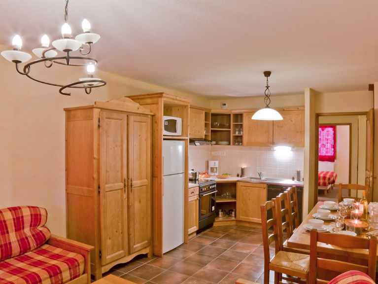 Chalet-apartment Les Balcons de La Rosière