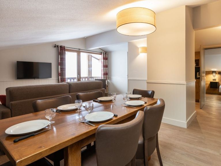 Chalet-apartment Les Balcons de Belle Plagne supérieur