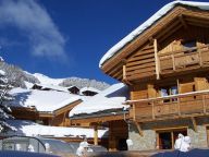 Chalet Le Renard Lodge with private pool and sauna-10
