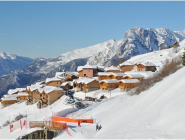 Ski village Cosy winter sport village with many facilities-5