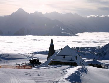 Ski village Popular winter-sport destination with a large ski area and apres-ski-4