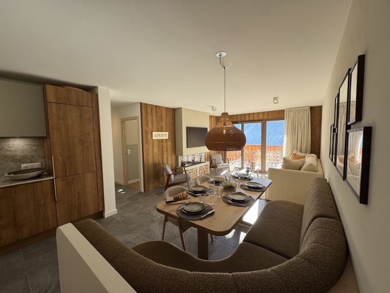 Chalet-apartment l'Alchimie