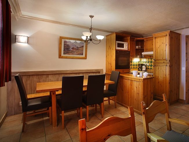 Chalet-apartment des Neiges Hermine with mezzanine