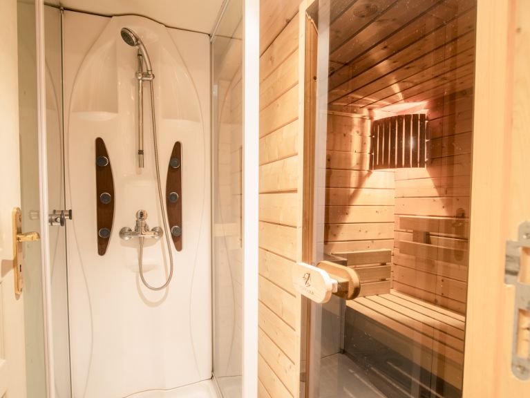 Chalet de Bettaix Jasmine with sauna