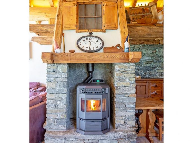 Chalet de Ferme Perle des Neiges