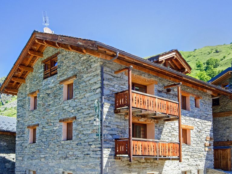 Chalet Lavassaix with sauna
