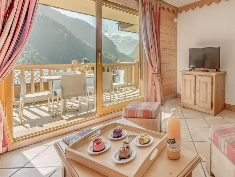 Chalet-apartment Les Alpages de Champagny apartment B24